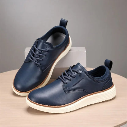 Vallemio Leather Sneakers