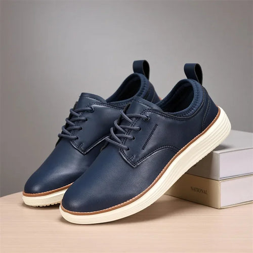 Vallemio Leather Sneakers